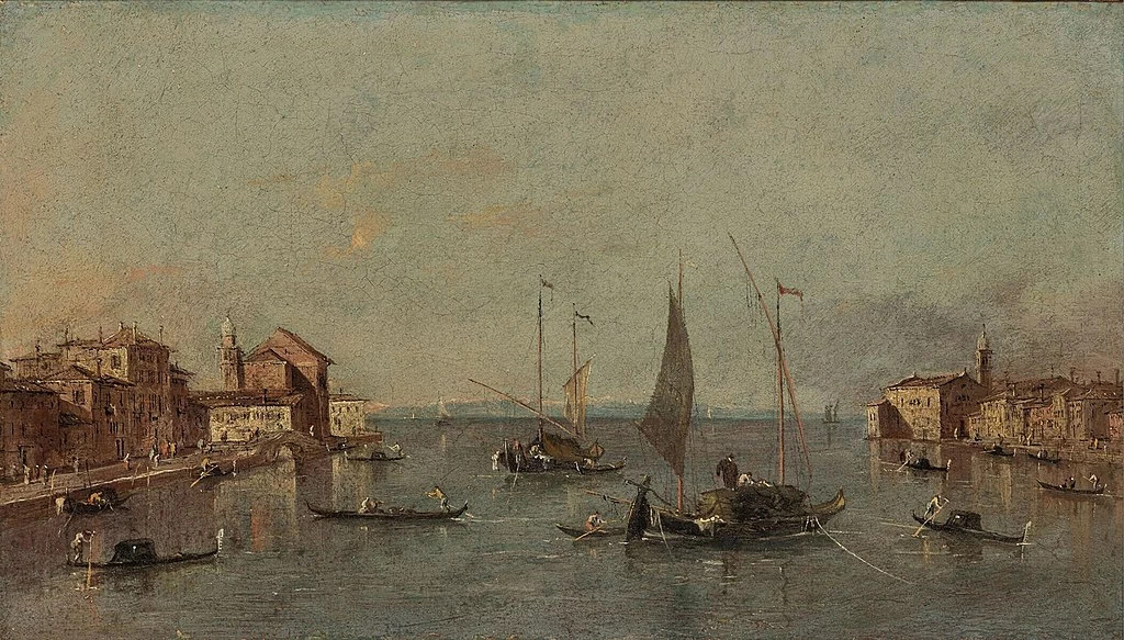 Veduta del Canale della Giudecca, Venezia - Museo Boijmans Van Beuningen